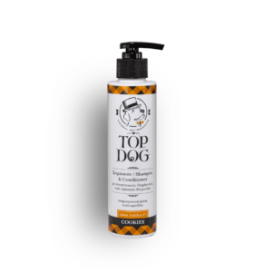 pet shampoo with antifungal effect - dog 2 in 1 shampoo: shampoo and conditioner - pet shampoo with biscuit flavor