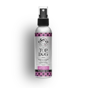hypoallergic dog fragrance with flower flavor - pet grooming products top dog
