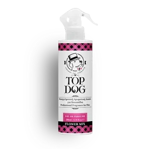 Dog pet fragrance - Professional fragrance for pets - Top Dog aromas and pet grooming/ pet care products