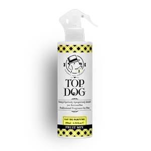 αρωματική λοσιόν σκύλων και κατοικιδίων με άρωμα φρούτων- προϊόντα περιποίησης κατοικιδίων "Top Dog"
