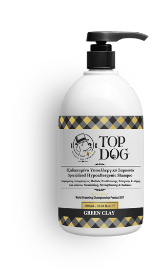 Professional Green Clay Pet Shampoo 1L