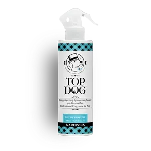 Άρωμα λοσιόν για κατοικίδια και σκύλους "Top Dog" - προϊόντα καλλωπισμού κατοικιδίων
