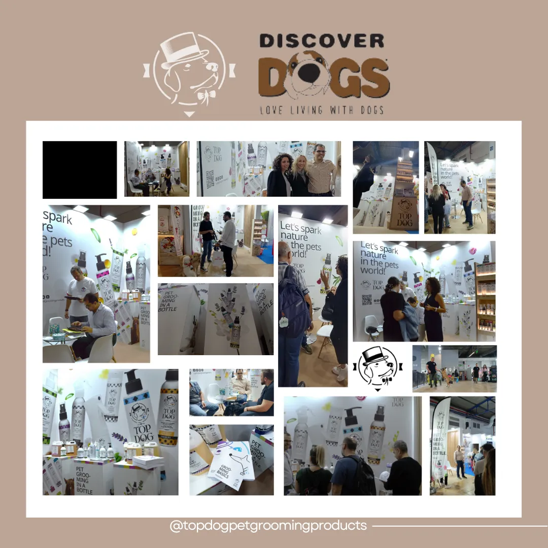 Top Dog at Discover Dogs 2023: Natural Products & Innovations for All Pets.